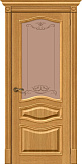 Схожие товары - Дверь Браво Вуд Классик-51 дуб натуральный, сатинато бронзовое художественное "Bronze Art"