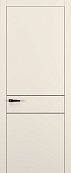 Схожие товары - Дверь Z K16 полипропилен крем, молдинг черный, глухая
