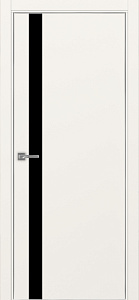 Недавно просмотренные - Дверь Эко 211 бежевый, кромка AL хром SC с 4-х сторон, lacobel черный