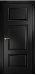 Недавно просмотренные - Дверь Оникс Прованс фрезерованная эмаль черная, глухая