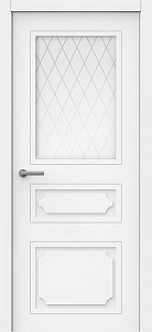 Недавно просмотренные - Дверь Грация эмаль белая, сатинат Кристалл