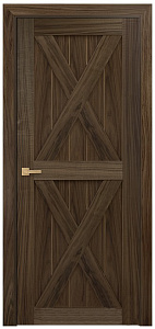 Недавно просмотренные - Дверь Оникс Лофт №4 американский орех, глухая