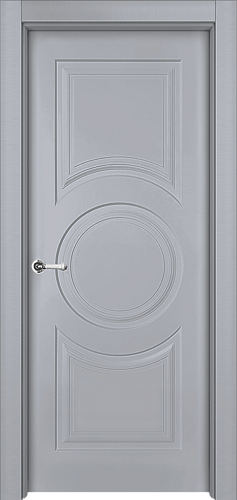Дверь Мт эмаль RAL 7047, глухая