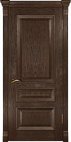 Недавно просмотренные - Дверь Luxor Фараон 2 мореный дуб, глухая