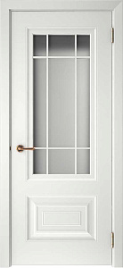 Недавно просмотренные - Дверь Текона Smalta 46 эмаль белая, сатинат с решеткой