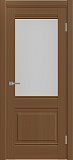 Дверь Эко 602.21U ОФ3 орех, сатинат
