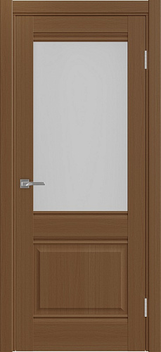 Дверь Эко 602.21U ОФ3 орех, сатинат