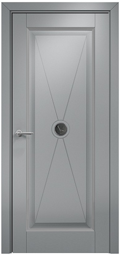 Дверь Оникс Поло эмаль RAL 7040