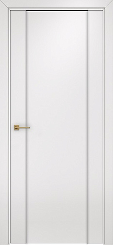 Дверь Оникс Престиж CPL белый, глухая