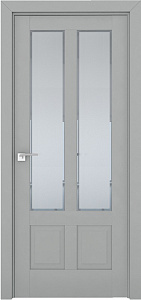 Недавно просмотренные - Дверь ProfilDoors 2.117U манхэттен, стекло Square матовое