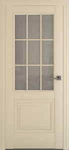 Недавно просмотренные - Дверь Z Венеция АК В3 экошпон кремовый, сатинат, английская решетка