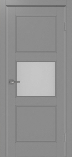 Дверь Эко Neo 530.121 серый, сатинат