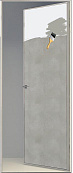 Схожие товары - Дверь скрытая под покраску ИУ2, 2,1 м, кромка AL, revers, 59 мм