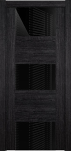 Недавно просмотренные - Дверь Статус VERSIA 226 венге пепельный, лакобель черный
