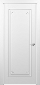 Недавно просмотренные - Дверь Z Neapol Т3 decor эмаль White patina Silver, глухая