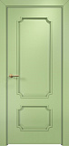 Дверь Оникс Палермо эмаль фисташковая, глухая