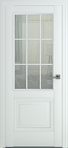 Недавно просмотренные - Дверь Z Венеция АК В3 экошпон белый, сатинат, английская решетка