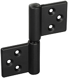 Недавно просмотренные - Петля накладная CH-R 85*82*3,25 B черный