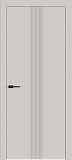 Дверь Лайн5 эмаль латте, глухая
