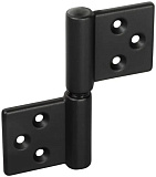 Петля накладная CH-R 85*82*3,25 B черный