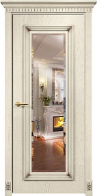 Недавно просмотренные - Дверь Оникс Мадрид 1 эмаль слоновая кость с патиной, зеркало