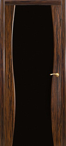 Недавно просмотренные - Дверь Оникс Грация эбен, черный триплекс