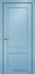 Недавно просмотренные - Дверь Оникс Италия 2 эмаль голубая, глухая