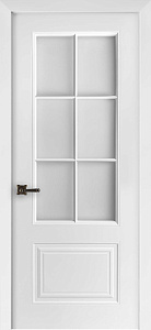 Недавно просмотренные - Дверь ДР Finezza Богемия-5 эмаль белая, сатинат