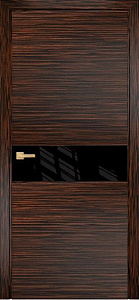 Недавно просмотренные - Дверь Оникс Соло эбен, глухая, стекло Lacobel черное