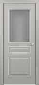 Схожие товары - Дверь Z Ampir Т3 decor эмаль Grey patina Silver, сатинат