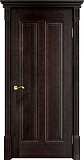 Дверь ПМЦ массив ольхи ОЛ102 венге, глухая