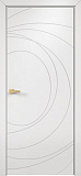 Дверь Оникс Концепт №9 эмаль белая, глухая