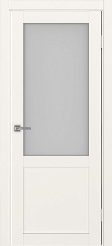 Дверь Эко 502.21 бежевый, сатинат