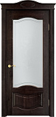 Схожие товары - Дверь Итальянская Легенда массив ольхи ОЛ33 венге, стекло 33-2