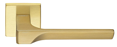 Межкомнатная ручка Morelli Luxury Fiord-S5 Osa, матовое золото