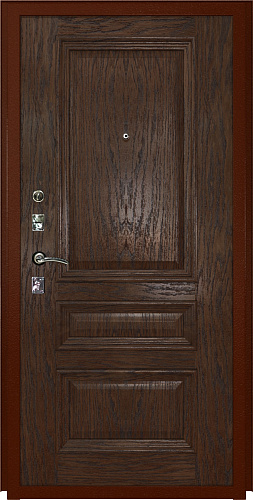 Панель внутренняя Bomond 16 мм Фараон-2, Мореный дуб, Шпонированные