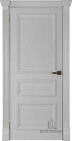 Недавно просмотренные - Дверь ДР Elegante classico шпон Барселона perla с широким фигурным багетом, глухая