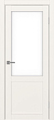 Схожие товары - Дверь Эко 502.21 бежевый, lacobel белый