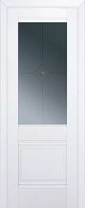 Недавно просмотренные - Дверь ProfilDoors 2U аляска, стекло графит узор 1
