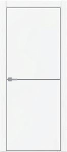 Недавно просмотренные - Дверь ДР Tamburat 4102 аляска AL кромка черная, молдинг черный, глухая