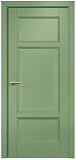 Дверь Оникс Тоскана 4 эмаль RAL 6021, глухая
