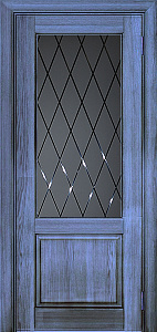 Недавно просмотренные - Дверь Берест массив сосны Классика-2 можжевельник, стекло Ромбы