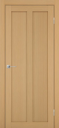 Дверь Эко 521.11 ясень темный, глухая