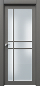 Недавно просмотренные - Дверь Ронда-2 R6 эмаль серая, сатинат
