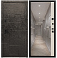 Схожие товары - Входная дверь Матадор MX-1 Мамба терра антрацит /панель зеркало 1, софт шампань