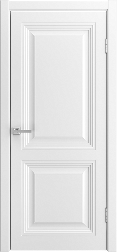Дверь Олимпия эмаль белая, глухая