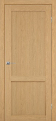 Дверь Эко 502.11 ясень темный, глухая