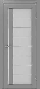 Недавно просмотренные - Дверь Эко 524.22 АСС серый молдинг SC, сатинат