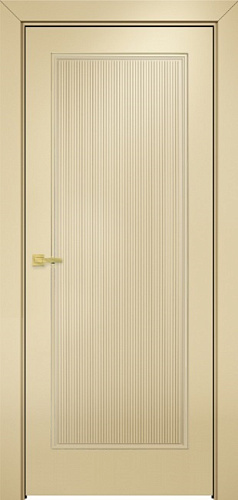 Дверь Оникс Сиэтл 1 эмаль RAL 1015, глухая