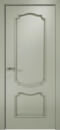 Дверь Оникс Венеция эмаль RAL 7038, глухая